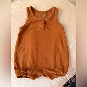 Burnt Orange romper